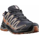 👉 Mannen grijs zwart Salomon - XA Pro 3D v8 GTX Wide Multisportschoenen maat 13,5, zwart/grijs 193128230968