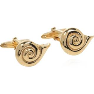 👉 Onesize male geel Cuff links