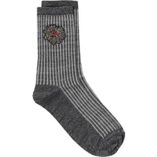 👉 Sock unisex grijs Socks