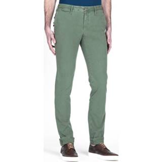 👉 W34 W38 male groen Pants
