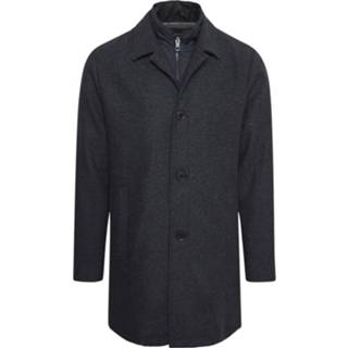 👉 Mantel male blauw mannen
