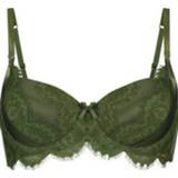 👉 Voorgevormde beugel BH groen vrouwen Hunkemöller Hannako 8720005923648