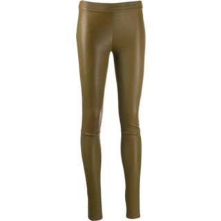 👉 Legging vrouwen bruin Leggings