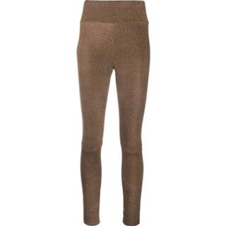 👉 Legging vrouwen bruin Leggings