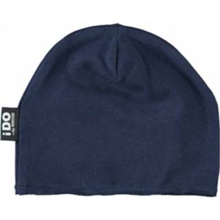 👉 Beanie m vrouwen blauw