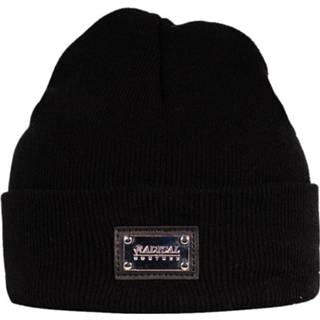 👉 Beanie onesize unisex zwart Dante