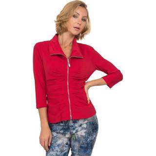 👉 Sweatshirt vrouwen rood