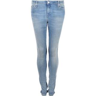 👉 Skinnyjeans vrouwen blauw Super Skinny jeans
