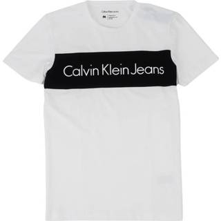 👉 Shirt XL male wit Slim Logo T-Shirt