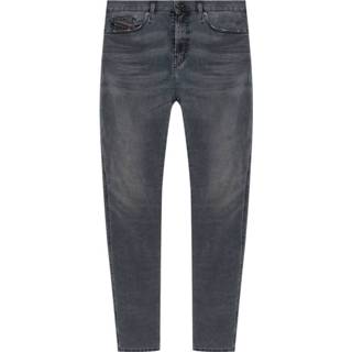 👉 Skinnyjeans male grijs D-Reeft-Y-Ne skinny jeans