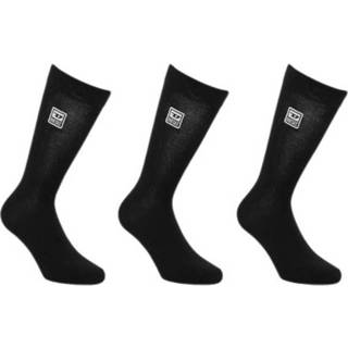 👉 Sock unisex zwart Sock- Skm-Ray-Threepack Calzino