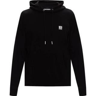 👉 Hoodie m male zwart Logo