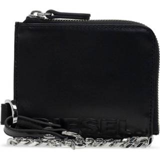 👉 Leren portemonnee leather onesize male zwart 8059010707746