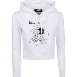 👉 Hoodie m vrouwen wit