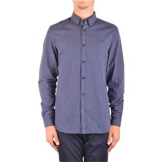 👉 Overhemd m male blauw Shirt