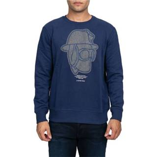 👉 Sweatshirt m male blauw