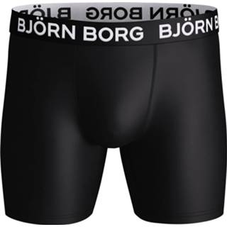 👉 Boxershort XS zwart mannen Björn Borg Solids Per Heren 7321464567513