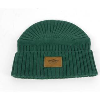 👉 Beanie onesize male groen