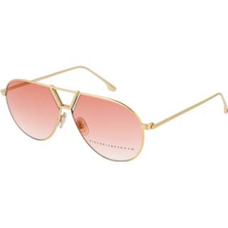 👉 Zonnebril vrouwen geel Vb2106 705 Sunglasses