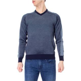 👉 Male blauw Knitwear