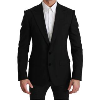 👉 Blazer male zwart Stretch Martini