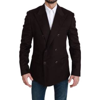 👉 Blazer XL male bruin Double Breasted Taormina 8054319138758