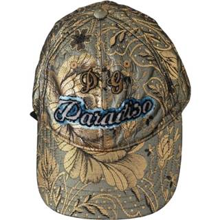 👉 Baseball cap l male geel Paradiso