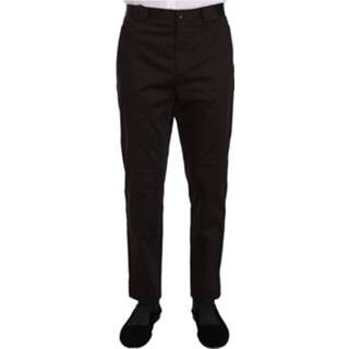 👉 Broek male paars Cotton Stretch Formal Trouser Pants 8058696018023
