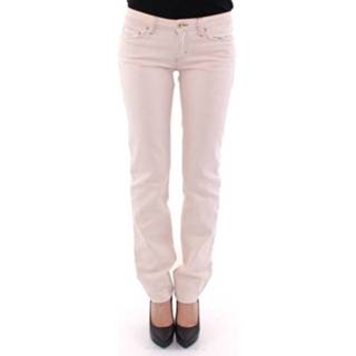 👉 Spijkerbroek W25 W27 vrouwen beige Cute Regular Fit Jeans Pants
