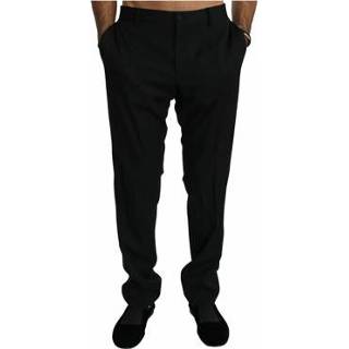 👉 Dress male XL zwart Slim Formal Trouser Pants