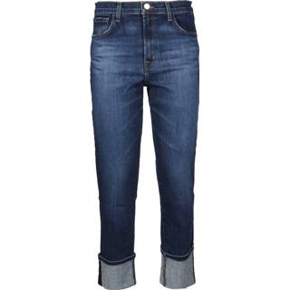 👉 Spijkerbroek vrouwen blauw Jeans T178 Ruby30