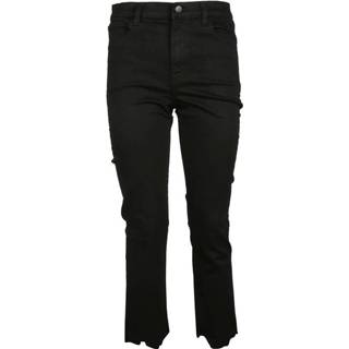 👉 Spijkerbroek vrouwen zwart Jeans