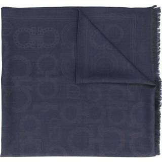 👉 Onesize male blauw Scarf