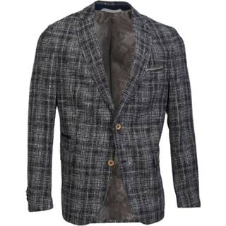 👉 Colbert unisex blauw Fusion