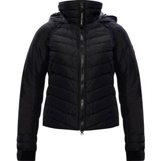 👉 Downjacket l vrouwen zwart Hybridge down jacket