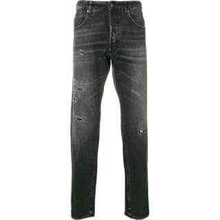 👉 Spijkerbroek male grijs Jeans