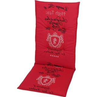 👉 Tuinkussen rood hoge rug Virton red 4014082060827