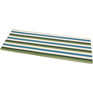 👉 Blauw Bankkussen 116cm Amay blue 4014082292723