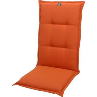 👉 Tuinkussen oranje hoge rug Bertogne orange 4014082234181