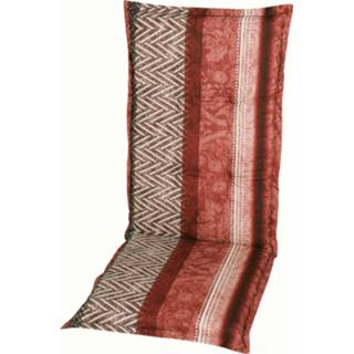 👉 Tuinkussen rood hoge rug Tellin red 4014082061763