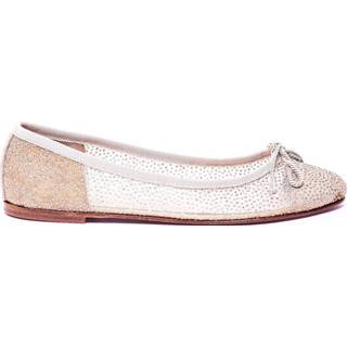 👉 Shoe vrouwen beige Flat shoes