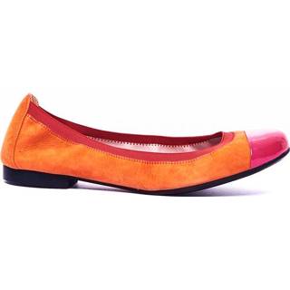 👉 Shoe vrouwen oranje Flat shoes 1610865223279