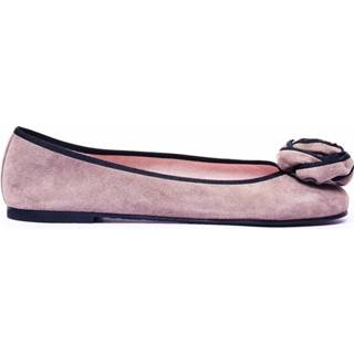 👉 Shoe vrouwen beige Flat shoes