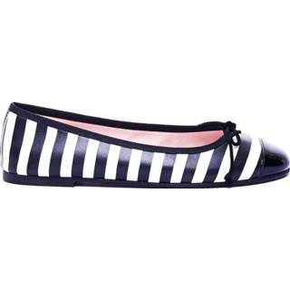 👉 Shoe vrouwen blauw Flat shoes