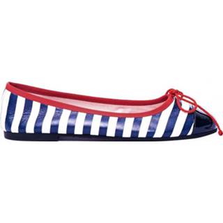 👉 Shoe vrouwen blauw Flat shoes