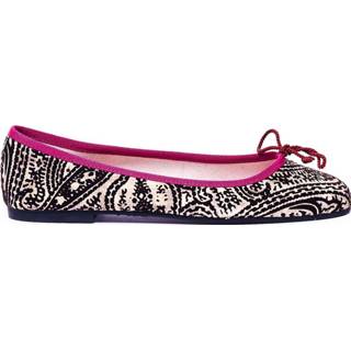 👉 Shoe vrouwen roze Flat shoes