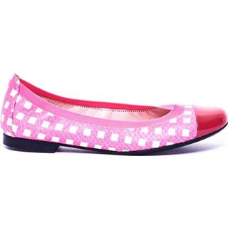 👉 Shoe vrouwen roze Flat shoes