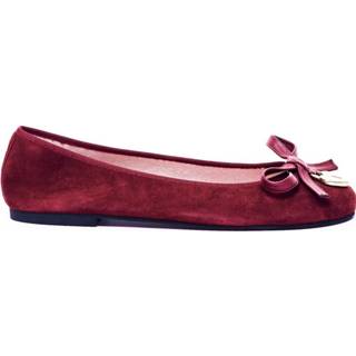 👉 Shoe vrouwen rood Flat shoes