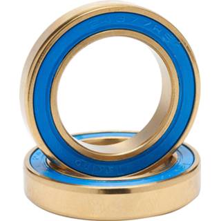 👉 Bottom bracket goud Nukeproof Bearings MR2437 24x37x7 - Reserveonderdelen trapassen 5056389368427