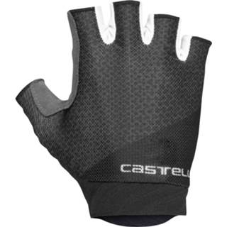 👉 Glove gel m vrouwen light black Castelli Women's Roubaix 2 Gloves - Handschoenen 8050949076033